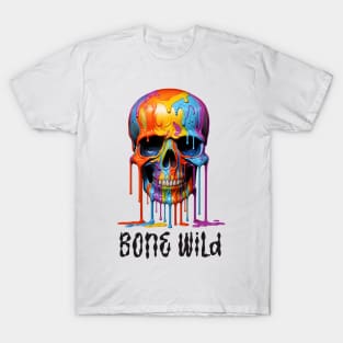 Bone Wild Shirt, Halloween Gift, Halloween, Halloween Shirt, Fall Shirt, Gift for Halloween, Halloween Tee, Funny Halloween Shirt, Skeleton T-Shirt